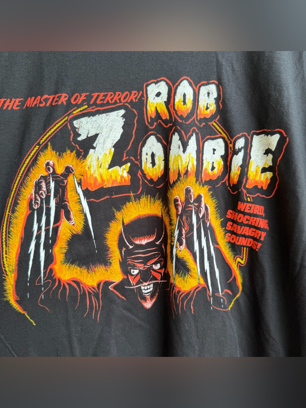 🍒💣 Rob Zombie band t-shirt